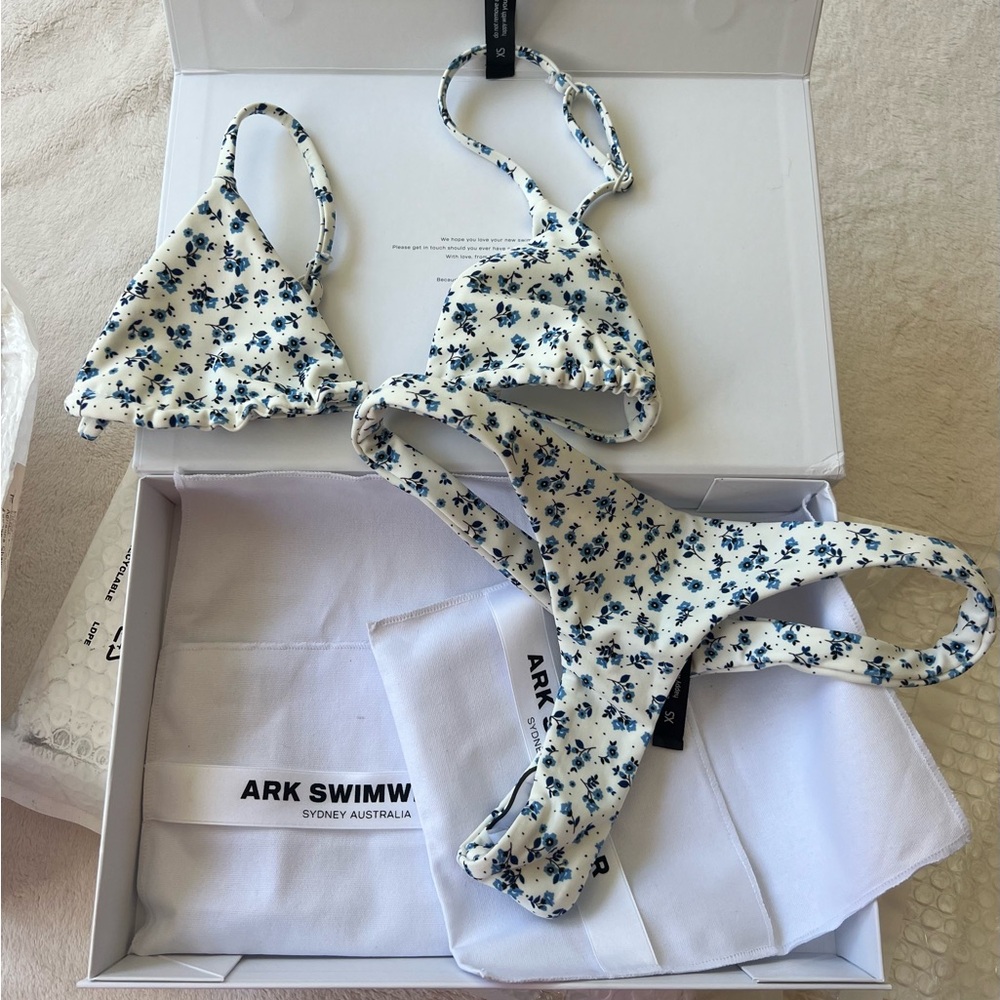 Ark Swimwear Ditsy Floral Bikini NWT